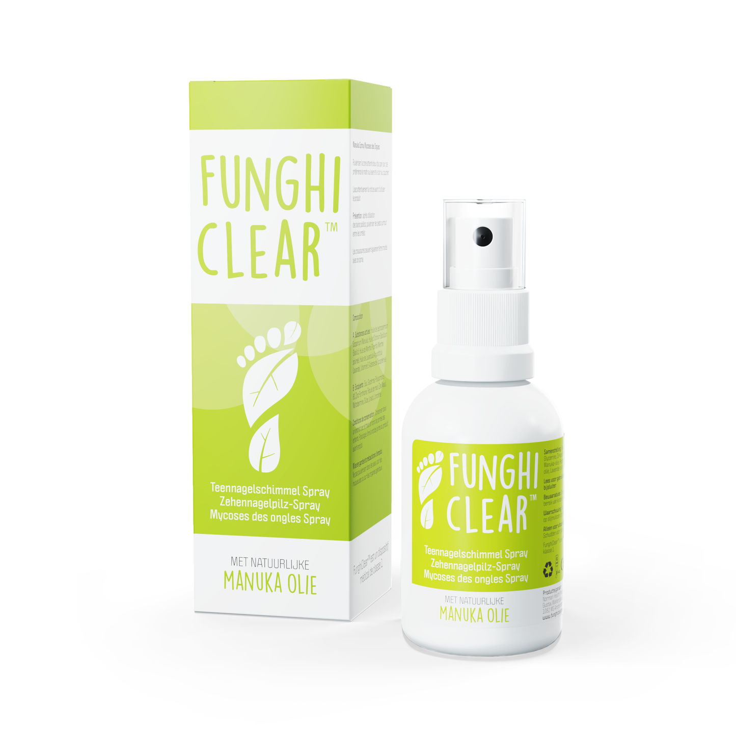 FunghiClear™ | Paquet de 6 professionnels