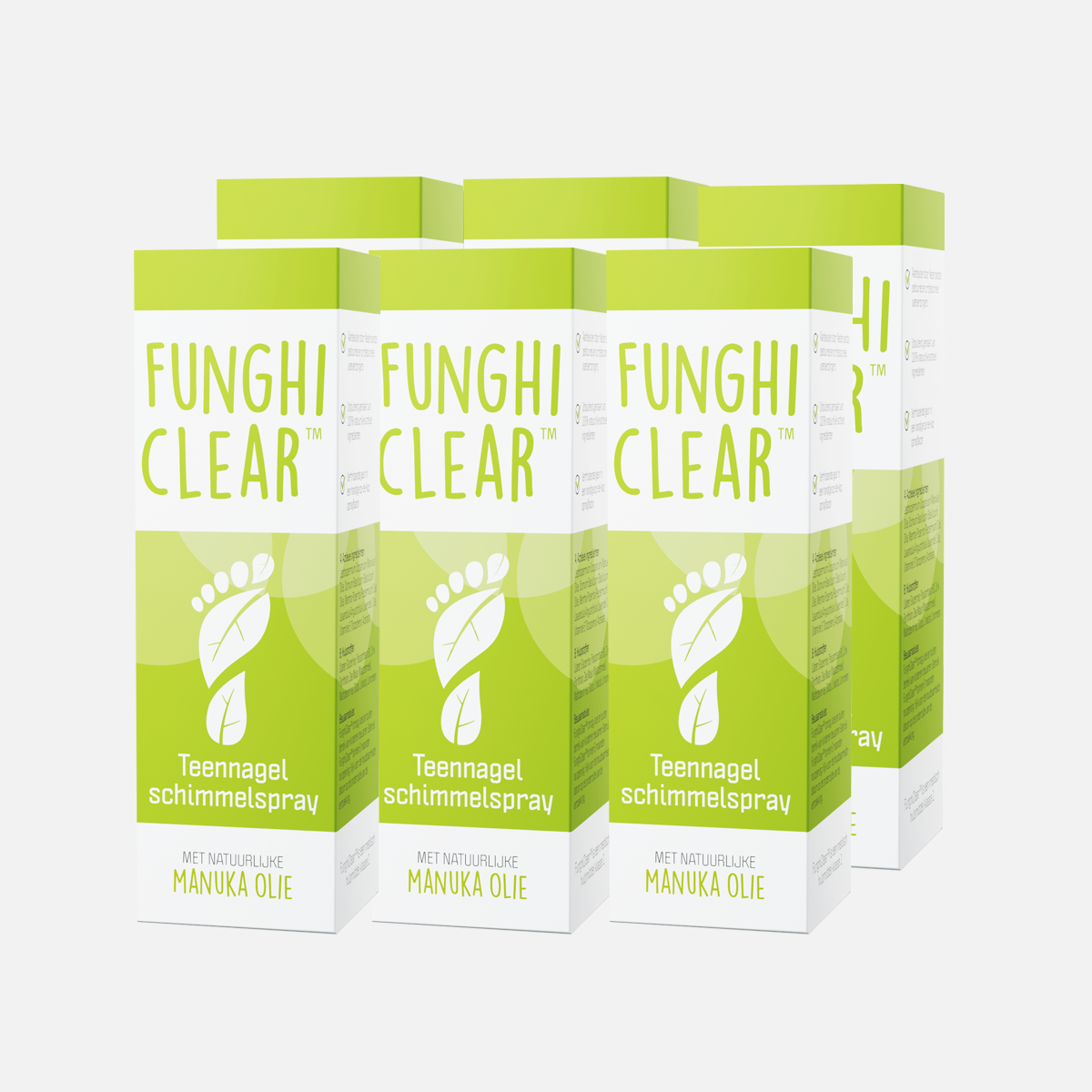 FunghiClear™ | Paquet de 6 professionnels