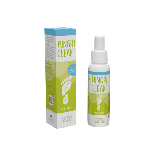  FunghiClear – Spray Antifongique Pieds & Ongles (89ml)